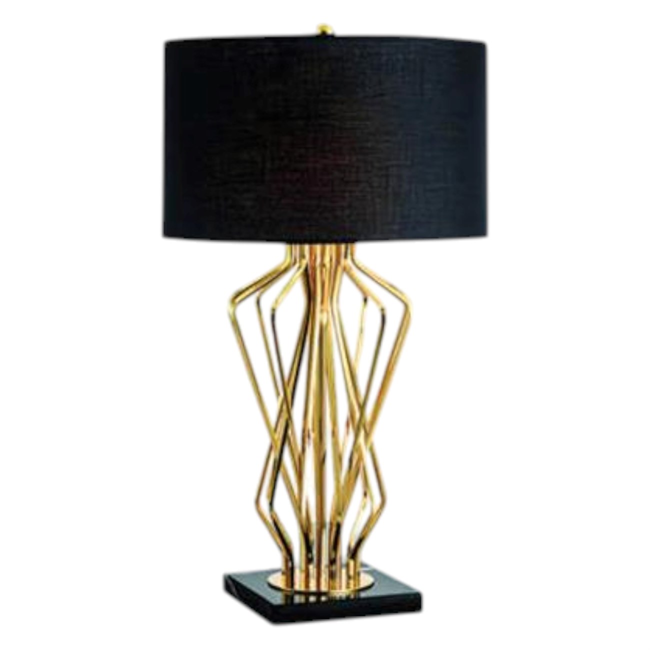 Đèn bàn Andora ĐB-6616/BK Ø350*H650 - E27*1