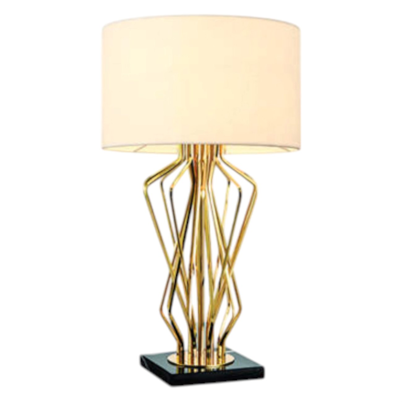 Đèn bàn Andora ĐB-6616/WH Ø350*H650 - E27*1