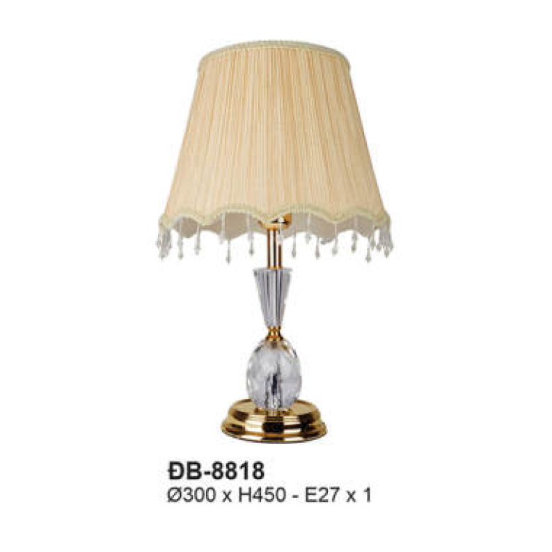 Đèn bàn Andora Ø300*H450 - E27*1