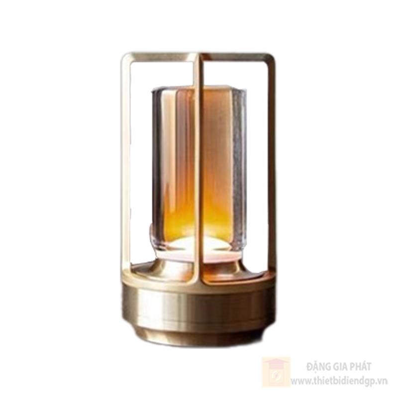 Đèn bàn led cảm ứng 3 chế độ - 3W - Ø90*H190