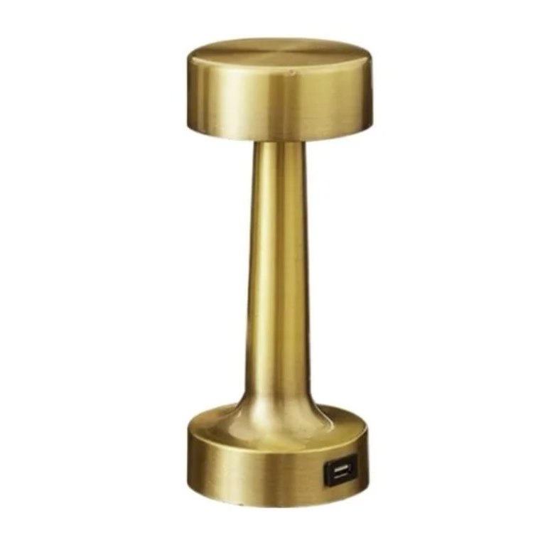 Đèn bàn 355 Decor DB05 cảm ứng 3 chế độ - Ø90*H210