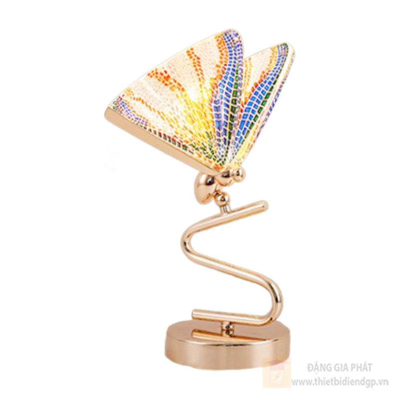 Đèn bàn pha lê led 3 CĐ, W170*H550