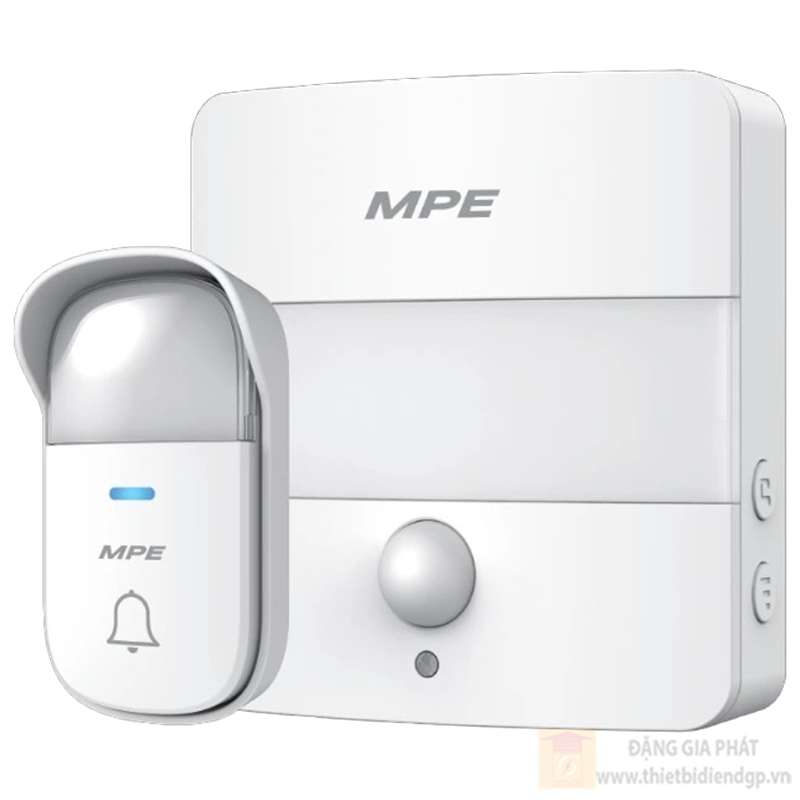 Chuông cửa không dây, không pin MPE 38 âm cảm biến DB5