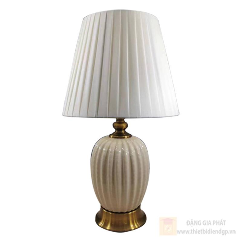Đèn bàn trang trí E27*1 - Ø250*H450 - Chao W250*H450
