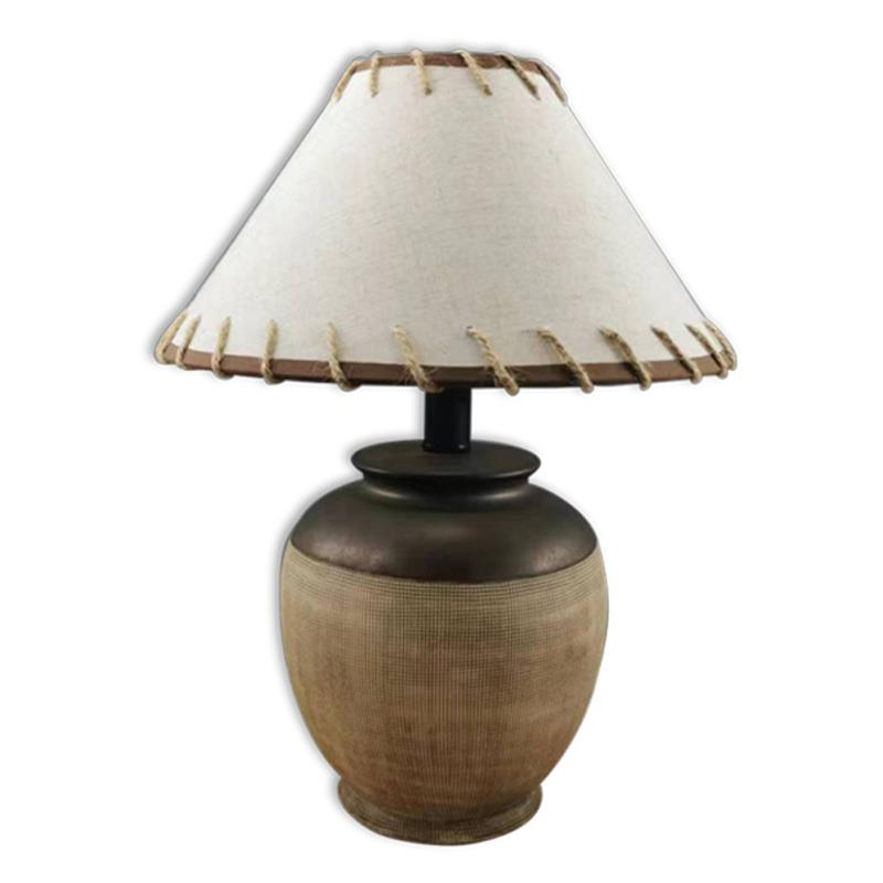 Đèn bàn trang trí E27*1 - Ø360*H520 - Chao W360*H520