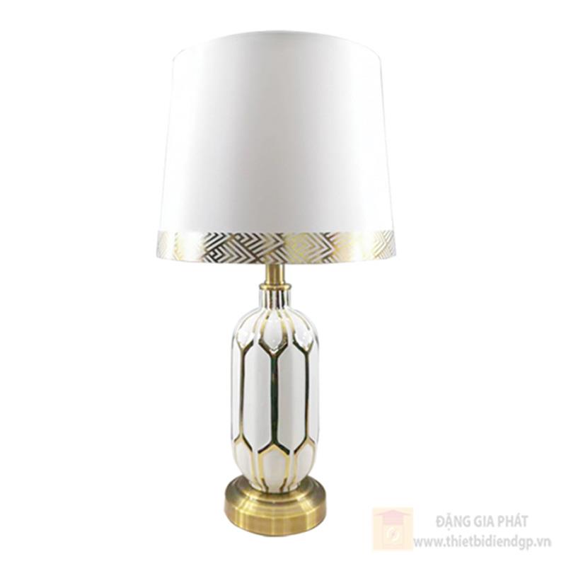 Đèn bàn trang trí E27*1 - Ø300*H550 - Chao W300*H550