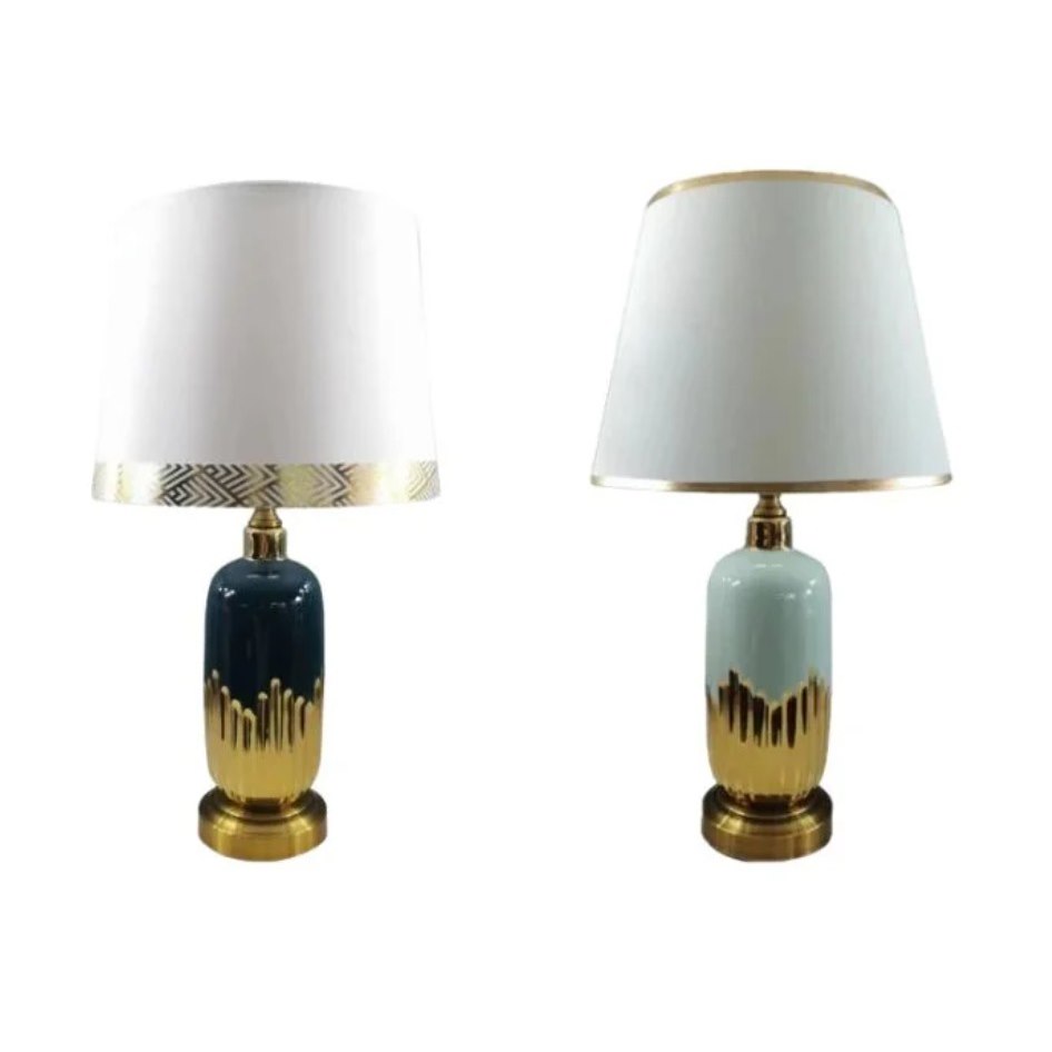 Đèn bàn 355 Decor DB76 E27*1 - Ø300*H480