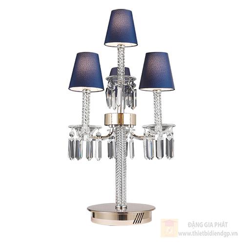 Đèn bàn Pha Lê K9 cao cấp Ø450*H770 - E14*4