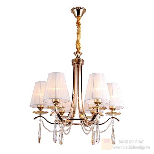 Đèn chùm trang trí Ø600*H500 - E27*6