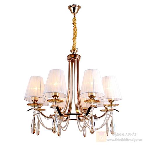 Đèn chùm trang trí Ø780*H500 - E27*8