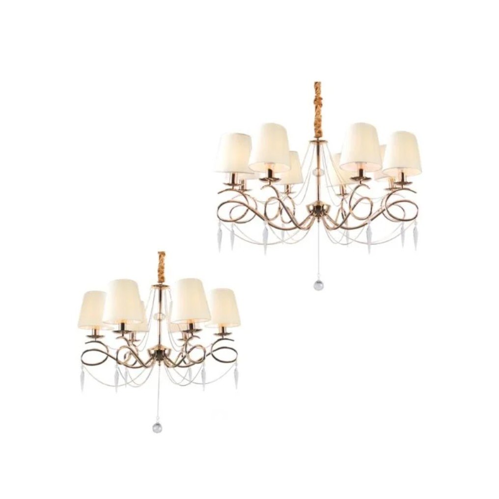 Đèn chùm nến 355 DECOR DC268