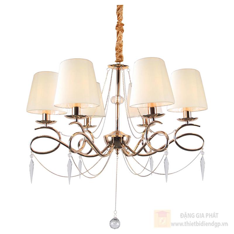 Đèn chùm nến E14*6 - Ø620*H500