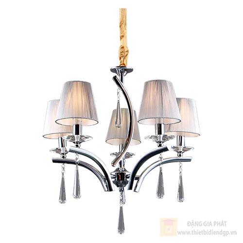 Đèn chùm trang trí Ø600*H450 - E14*5