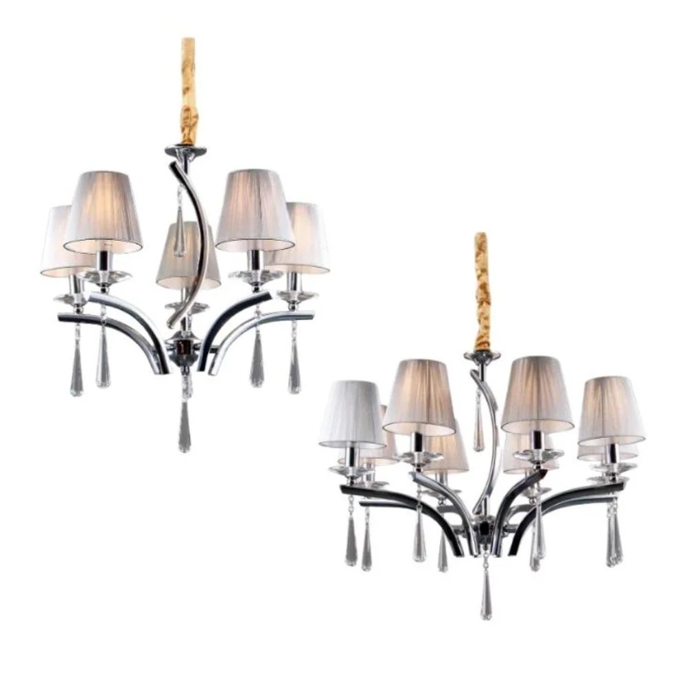 Đèn chùm trang trí 355 DECOR DC308