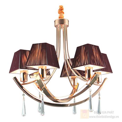Đèn chùm trang trí Ø600*H550 - E14*6