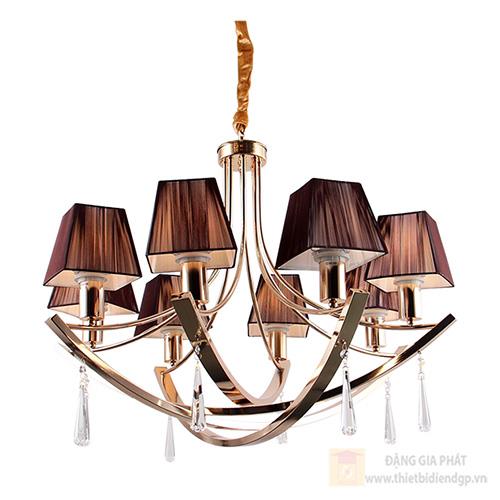 Đèn chùm trang trí Ø780*H550 - E14*8