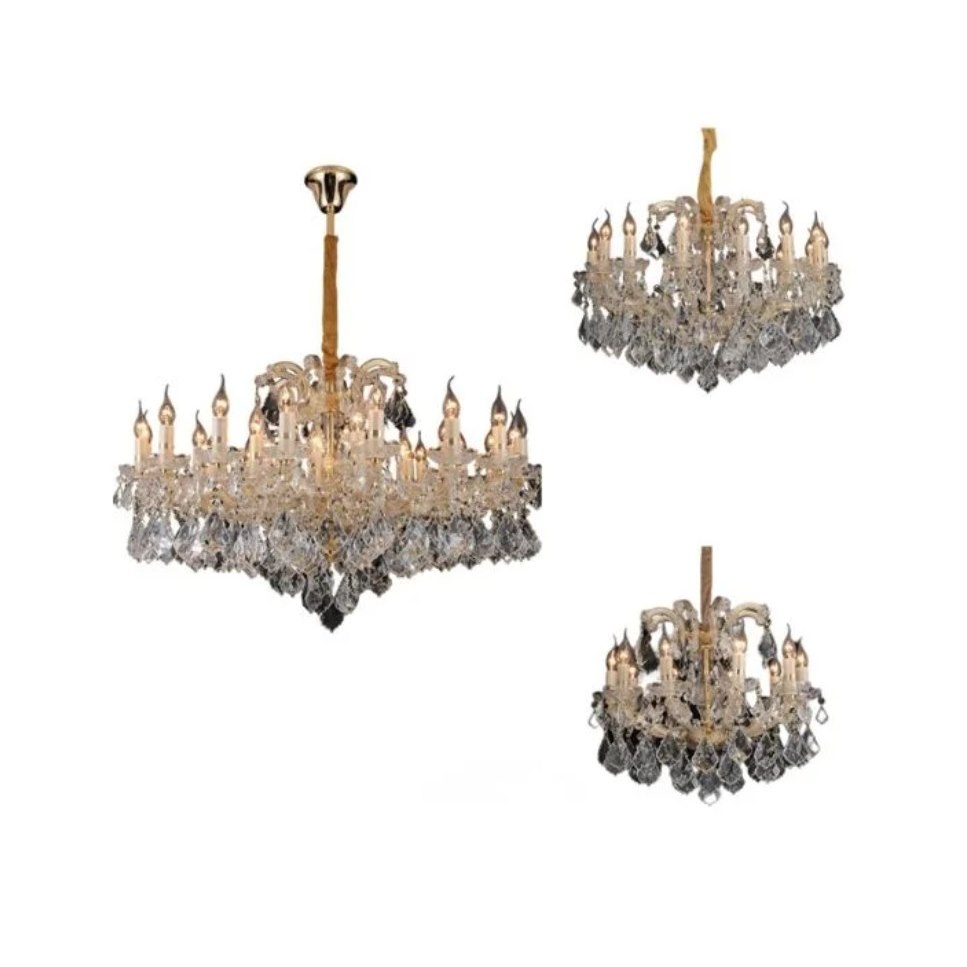 Đèn chùm Pha Lê Nến 355 Decor DC5285