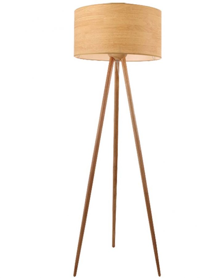 Đèn cây trang trí bằng gỗ cao cấp Venus DC538