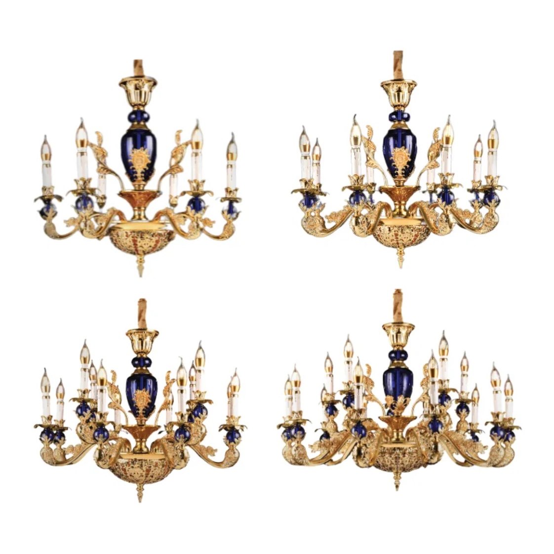 Đèn chùm nến 355 DECOR DC6066