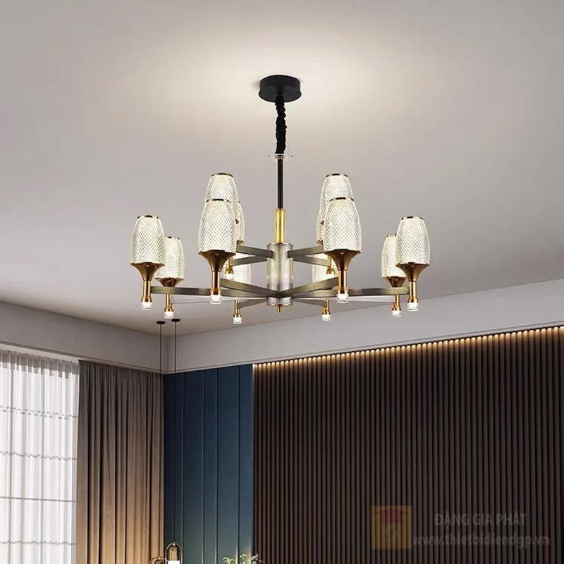 Đèn chùm Led 3 CĐ - 150W - Ø920*H450