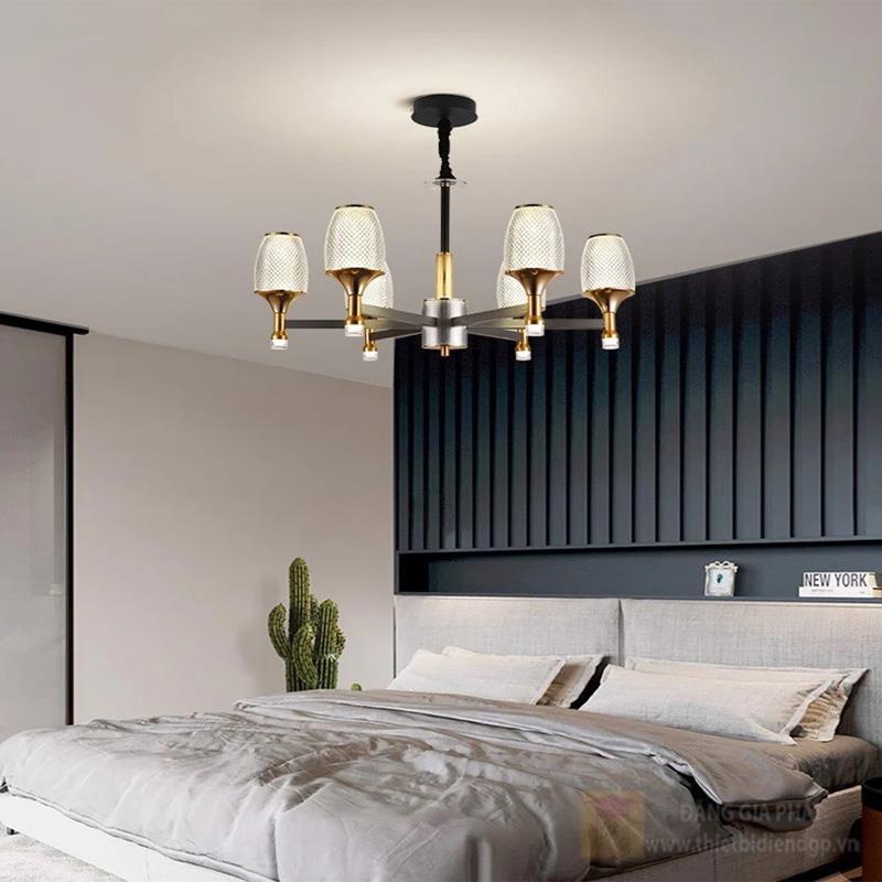 Đèn chùm Led 3 CĐ - 100W - Ø650*H350