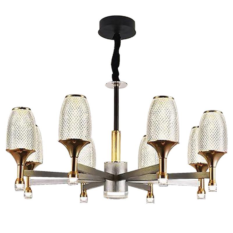 Đèn chùm Led 3 CĐ - 120W - Ø750*H350