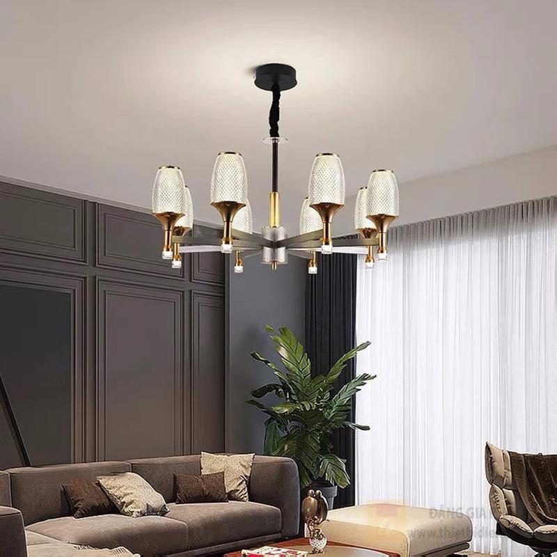Đèn chùm Led 3 CĐ - 120W - Ø750*H350