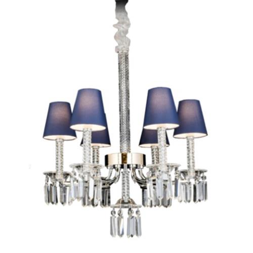 Đèn chùm Pha Lê K9 cao cấp Ø610*H640 - E14*6