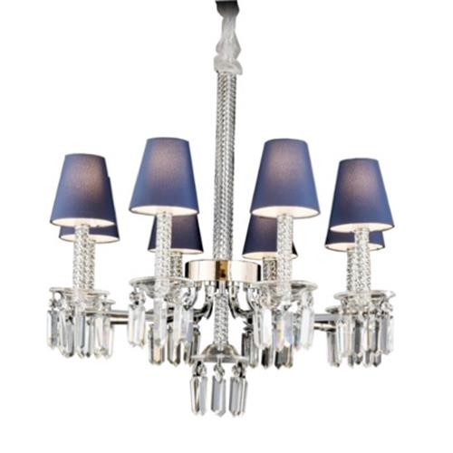 Đèn chùm Pha Lê K9 cao cấp Ø720*H640 - E14*8