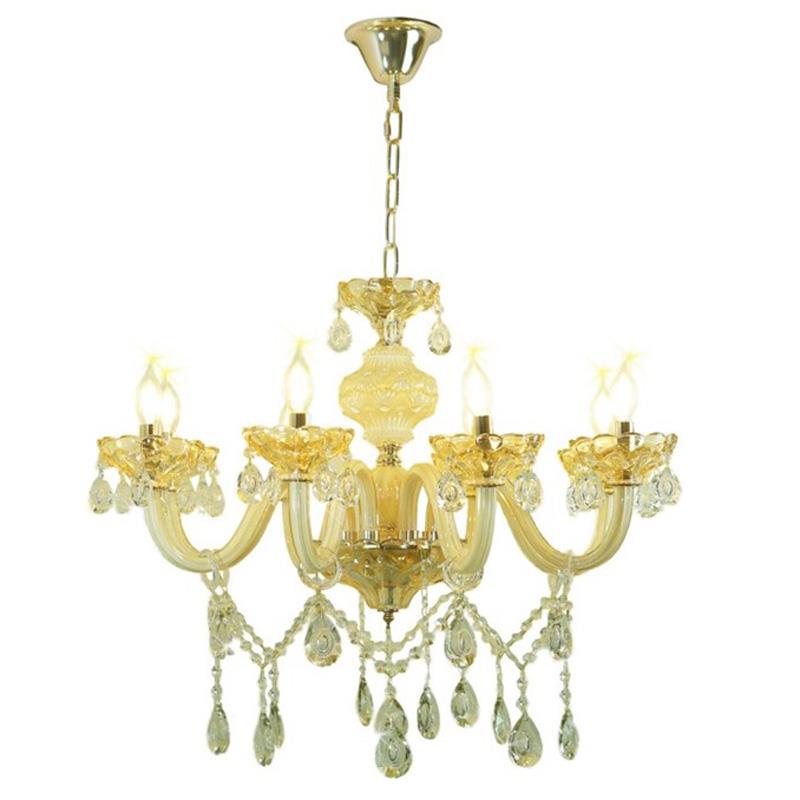 Đèn Chùm Nến Ø750*H600, E14*8