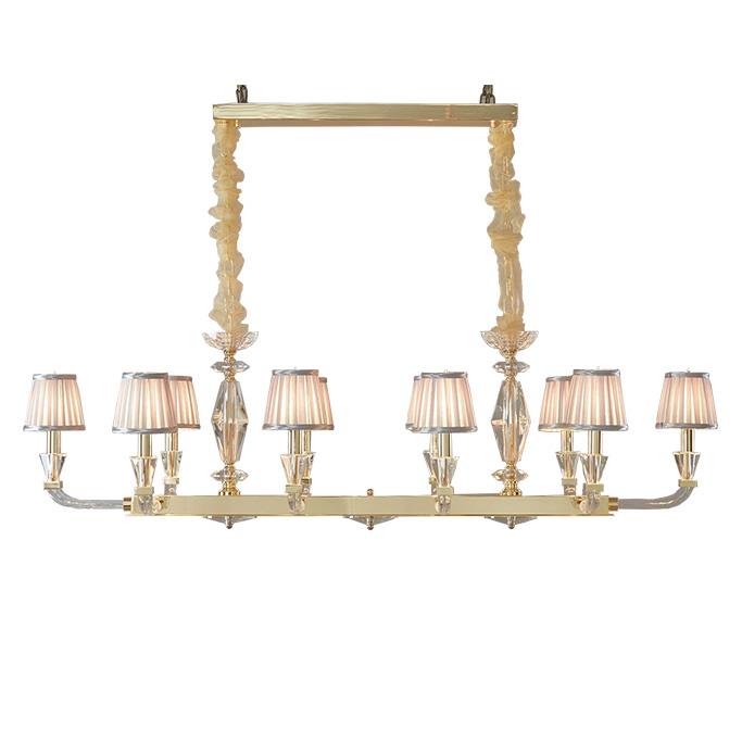 Đèn chùm trang trí L1500*W590*H430 - E14*10
