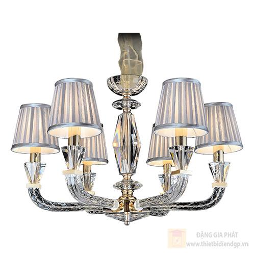 Đèn chùm trang trí Ø640*H430 - E14*6