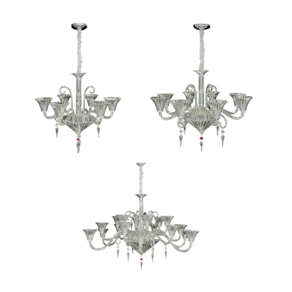 Đèn chùm pha lê 355 DECOR DC9008