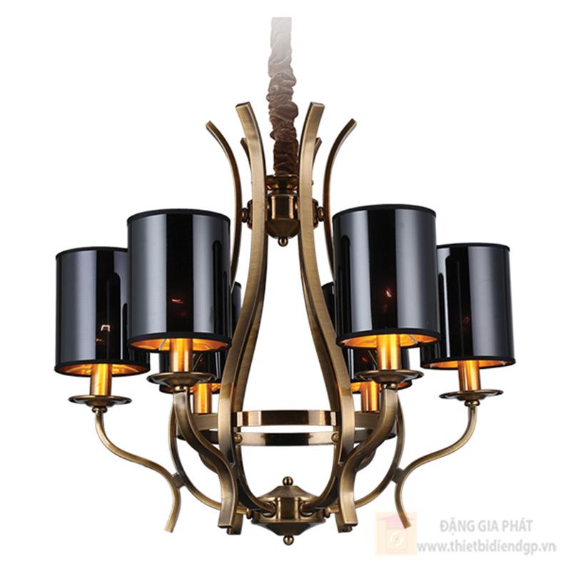 Đèn Chùm Nến Ø670*H600, E14*6