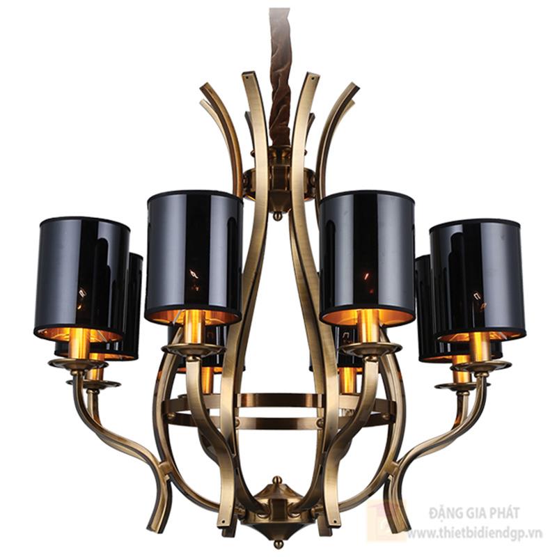Đèn Chùm Nến Ø790*H700, E14*8