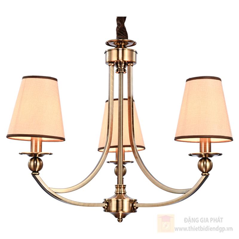 Đèn Chùm Nến Ø500*H520, E14*3