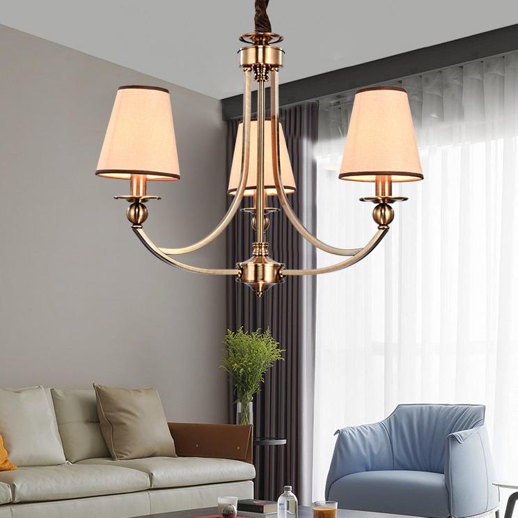 Đèn Chùm Nến Ø500*H520, E14*3