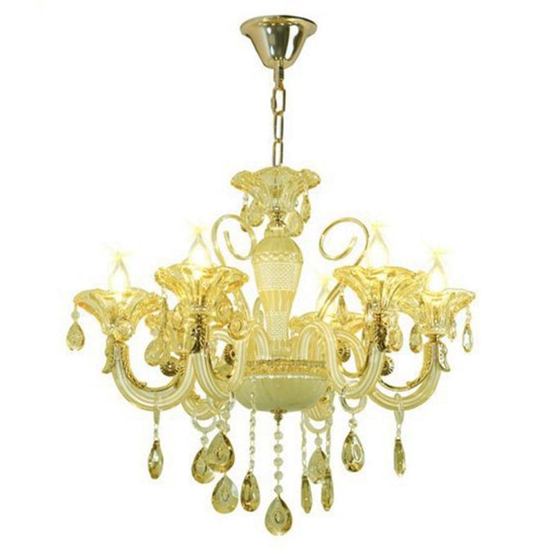 Đèn Chùm Nến Ø650*H600, E14*6