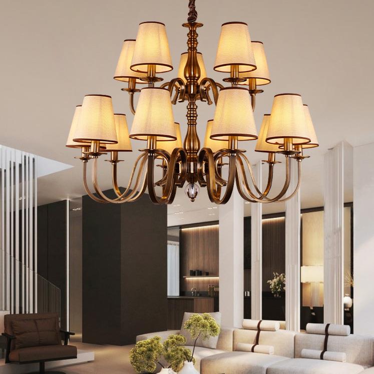 Đèn Chùm Nến Ø1040*H700, E14*15