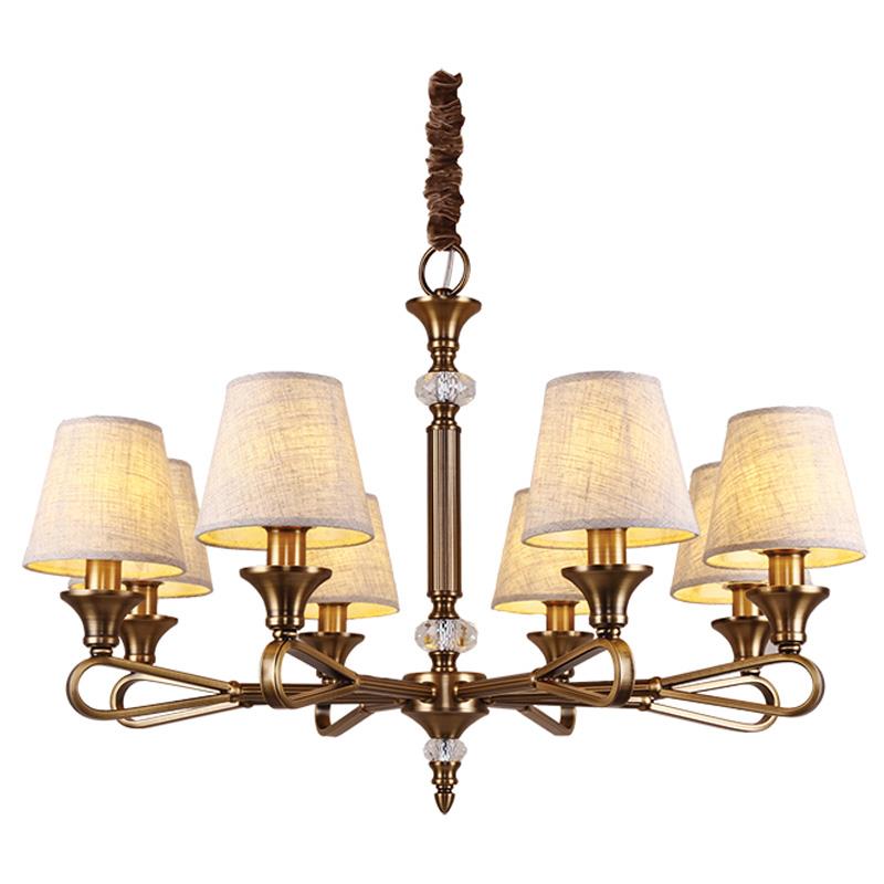 Đèn Chùm Nến Ø800*H600, E14*8