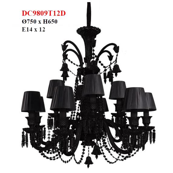 Đèn Chùm Nến Ø750*H650, E14*12