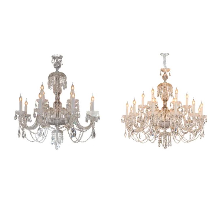 Đèn chùm pha lê K9 355 Decor DC9903