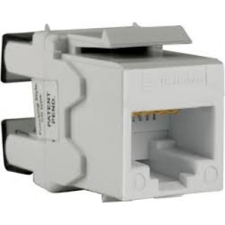 Nhân mạng RJ45 Schneider DCEKYSTUWT keystone Cat5e UTP trắng
