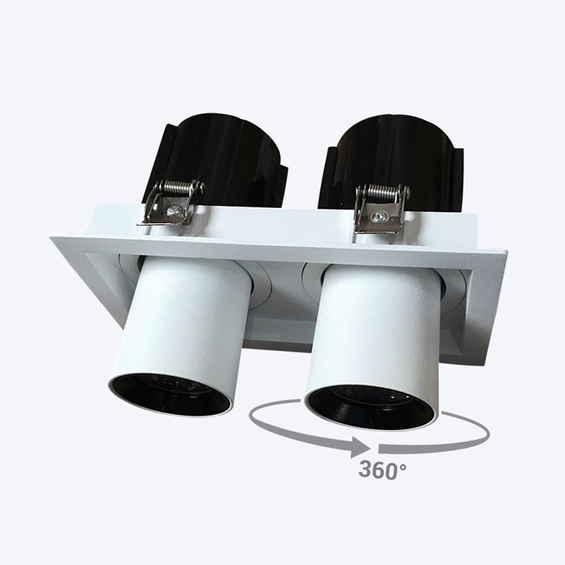Đèn LED âm trần chỉnh hướng ENA-DCG2