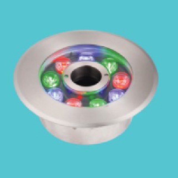 Đèn Led âm nước đổi màu Hufa DCN-27 Ø170 x H76 9W