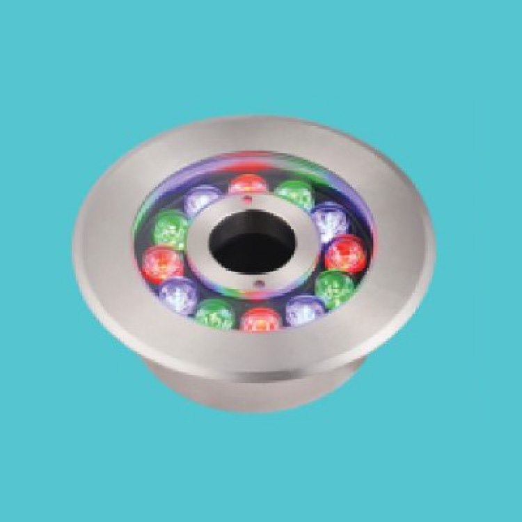Đèn Led âm nước đổi màu Hufa DCN-28 Ø170 x H76 12W