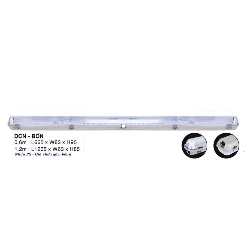 Máng Đèn Led Chống Nổ Đơn