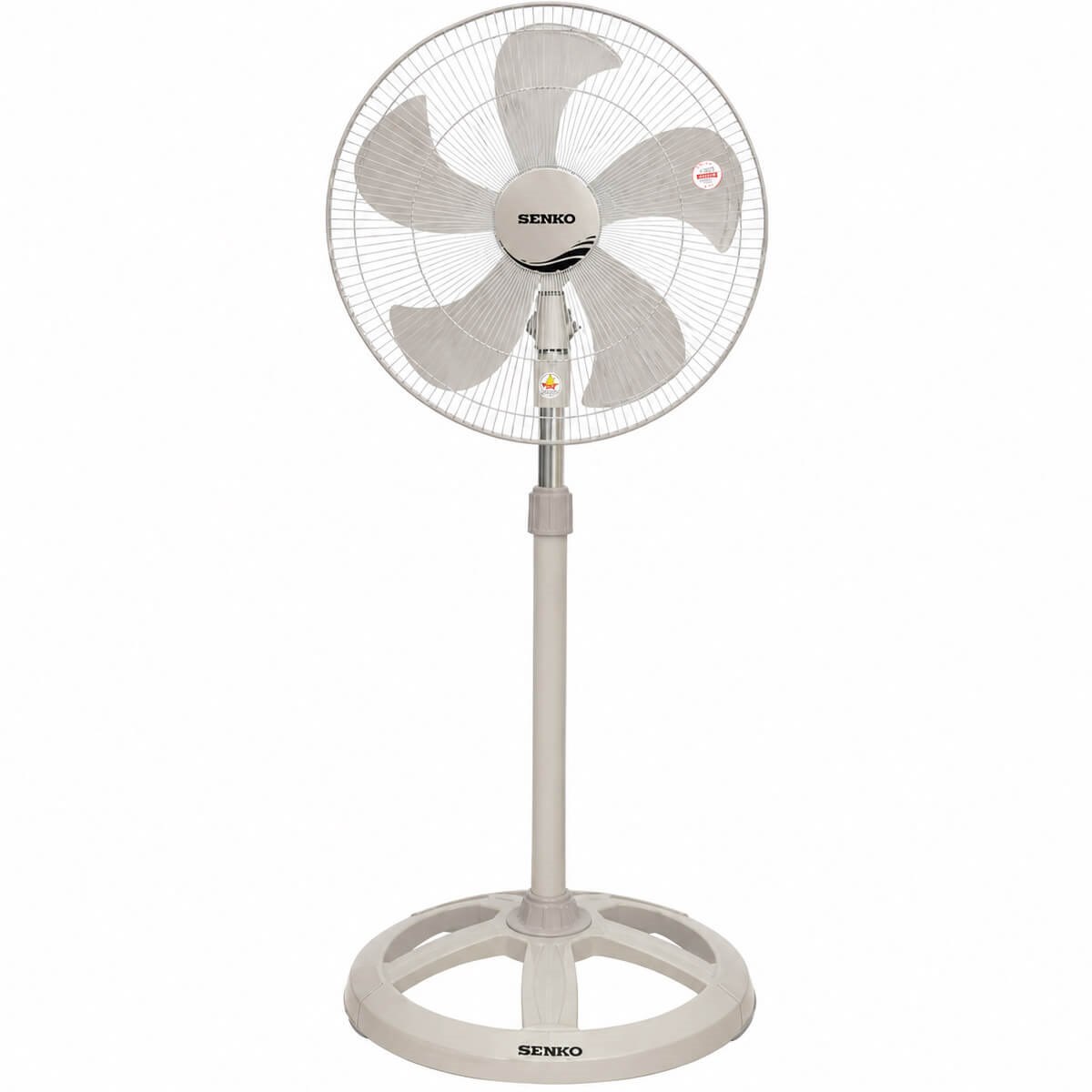 Quạt điện Senko Đứng DCN1803 Thân Sắt F25