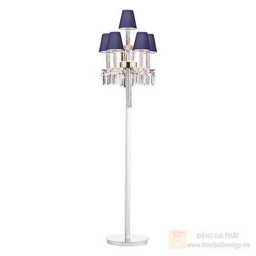 Đèn đứng Pha Lê K9 cao cấp Ø600*H1730 - E14*6