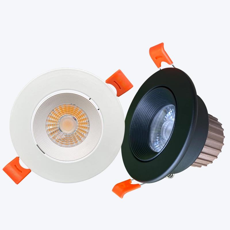 Đèn LED âm trần Downlight màu trắng ENA-DCV